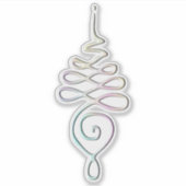 Pastel Unalome  シール (正面)