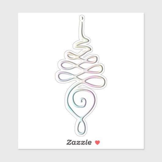 Pastel Unalome  シール (シート)