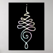 Pastel Unalome ポスター (正面)