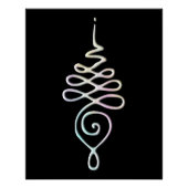 Pastel Unalome ポスター (正面)