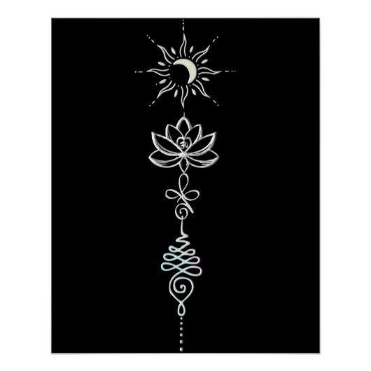 Pastel Unalome Group ポスター (正面)