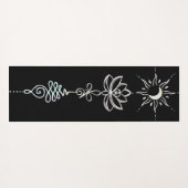 Pastel Unalome Group ヨガマット (裏面(横))