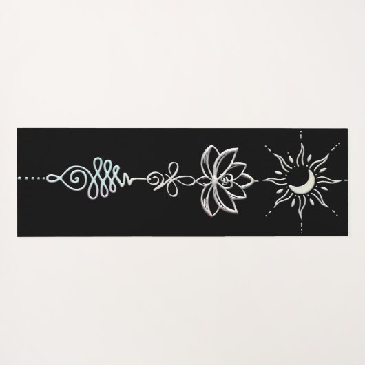 Pastel Unalome Group ヨガマット (裏面(横))