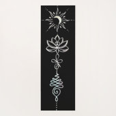 Pastel Unalome Group ヨガマット (裏面)