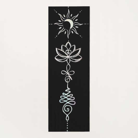 Pastel Unalome Group ヨガマット (裏面)