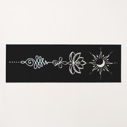 Pastel Unalome Group ヨガマット (正面(横))