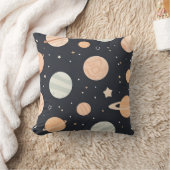 Pastel Universe Pattern クッション (ブランケット)