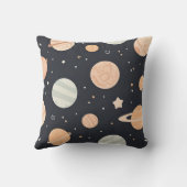 Pastel Universe Pattern クッション (裏面)