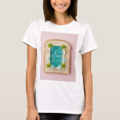 Pastel Vaporwave Pool Toast Tシャツ (正面)