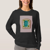 Pastel Vaporwave Pool Toast Tシャツ (正面)