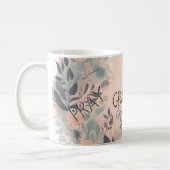 Pastel Vintage Blessings Mug コーヒーマグカップ (左)