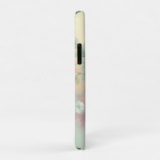 Pastel Vintages Roses Case-Mate iPhoneケース (裏面/右)