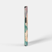 Pastel Vintages Roses  iPhoneケース (右側面)