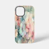 Pastel Vintages Roses  iPhoneケース (裏面)