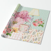 Pastel watercolor background Botanical Birthday