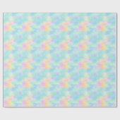 Pastel Watercolor Dream – Soft Rainbow Gradient  ラッピングペーパー (フラット)