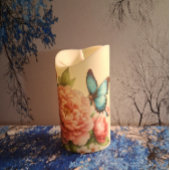 Pastel Watercolor Florals & Butterflies Decoupage 薄葉紙