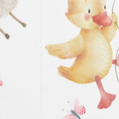 Pastel Watercolor Giraffe Airplane Nursery 壁紙 (縫い目)