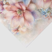 Pastel Watercolor Magnolia Decoupage 薄葉紙 (詳細)