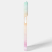 Pastel Watercolor Personalized iPhone Case Case-Mate iPhoneケース (裏面 / 右)