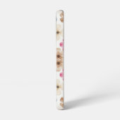 Pastel Watercolour Floral  Samsung Galaxyケース (左側面)