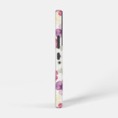 Pastel Watercolour Floral  Samsung Galaxyケース (右側面)