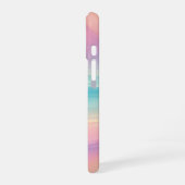Pastel Wave - Dreamy Gradient Phone Case iPhone 16ケース (左側面)