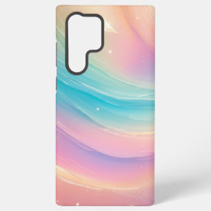Pastel Wave - Dreamy Gradient Phone Case Samsung Galaxy S22 Ultraケース