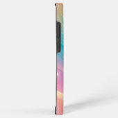 Pastel Wave - Dreamy Gradient Phone Case Samsung Galaxyケース (右側面)