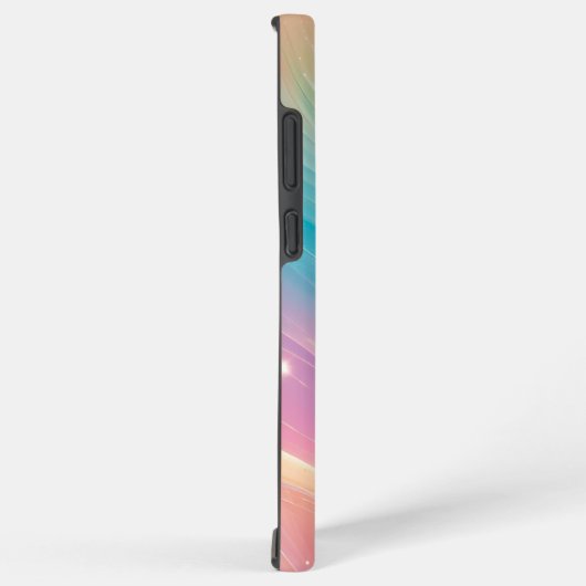 Pastel Wave - Dreamy Gradient Phone Case Samsung Galaxyケース (右側面)