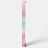 Pastel Wave - Dreamy Gradient Phone Case Samsung Galaxyケース (左側面)