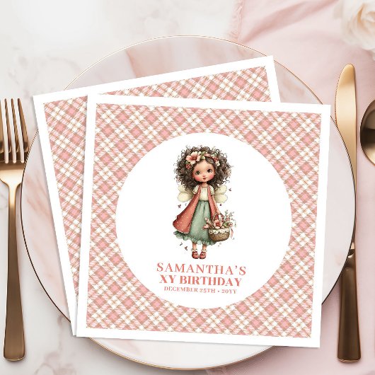 Pastel Whimsical Cute Fairy 2nd Birthday Party 