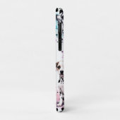 Pastel Whimsical Dalmatian Birthday Party Case-Mate iPhoneケース (裏面/左)