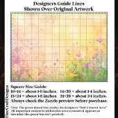 Pastel Wildflower Spring Meadow DZ5R Decoupage  薄葉紙