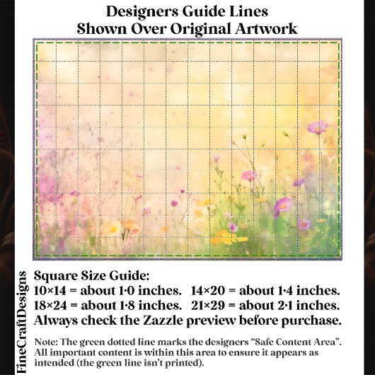 Pastel Wildflower Spring Meadow DZ5R Decoupage  薄葉紙