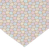 Pastel Wood Slices ショートテーブルランナー (コーナー)