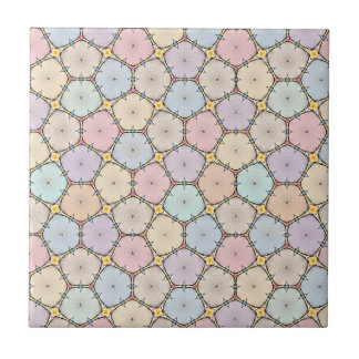 Pastel Wood Slices タイル