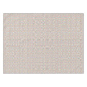 Pastel Wood Slices テーブルクロス (正面(横))