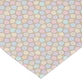 Pastel Wood Slices テーブルクロス (アングル)