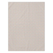 Pastel Wood Slices テーブルクロス (正面)