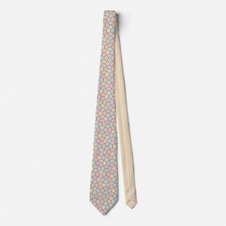 Pastel Wood Slices Neck Tie ネクタイ