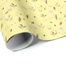 Pastel wrapping paper