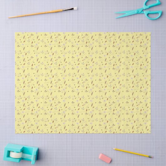 Pastel wrapping paper 薄葉紙 (クラフト)
