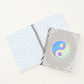 Pastel Yin-Yang notebook ノートブック (内部)