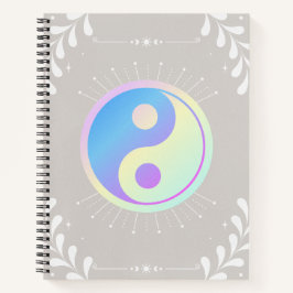 Pastel Yin-Yang notebook ノートブック