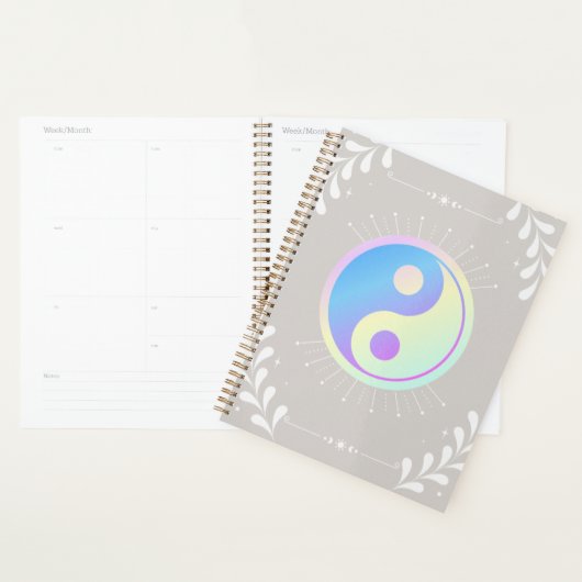 Pastel Yin-Yang Planner プランナー手帳 (ディスプレー)