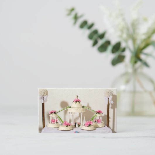 Pastelero de boda 名刺 (スタンド正面)