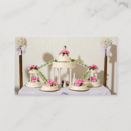 Pastelero de boda 名刺 (正面)