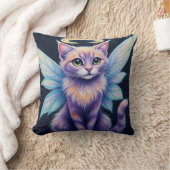 PastelFairyCat クッション (ブランケット)