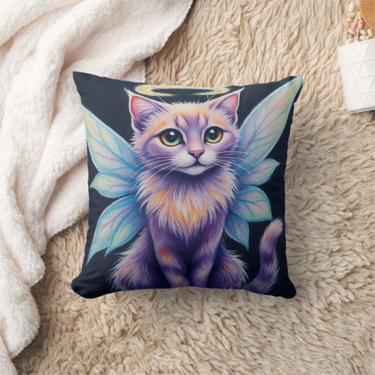 PastelFairyCat クッション (ブランケット)